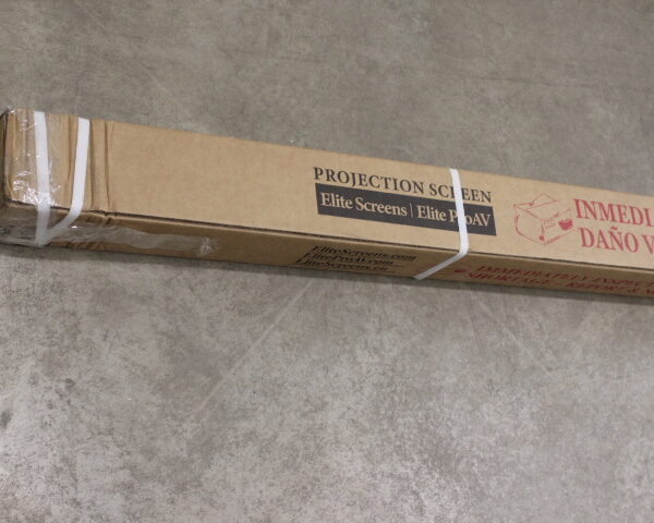 SALE OUT. Elite Screens Manual Series | M100UWH | Diagonal 100 " | 16:9 | Viewable screen width (W) 221 cm | Black | DAMAGED PACKAGING