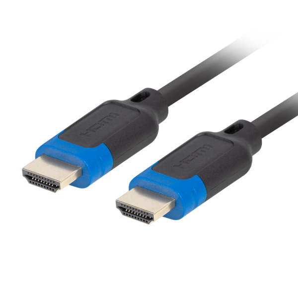 Lanberg HDMI cable with Ethernet | CA-HDMI-30CC-0018-BK | 1.8 m