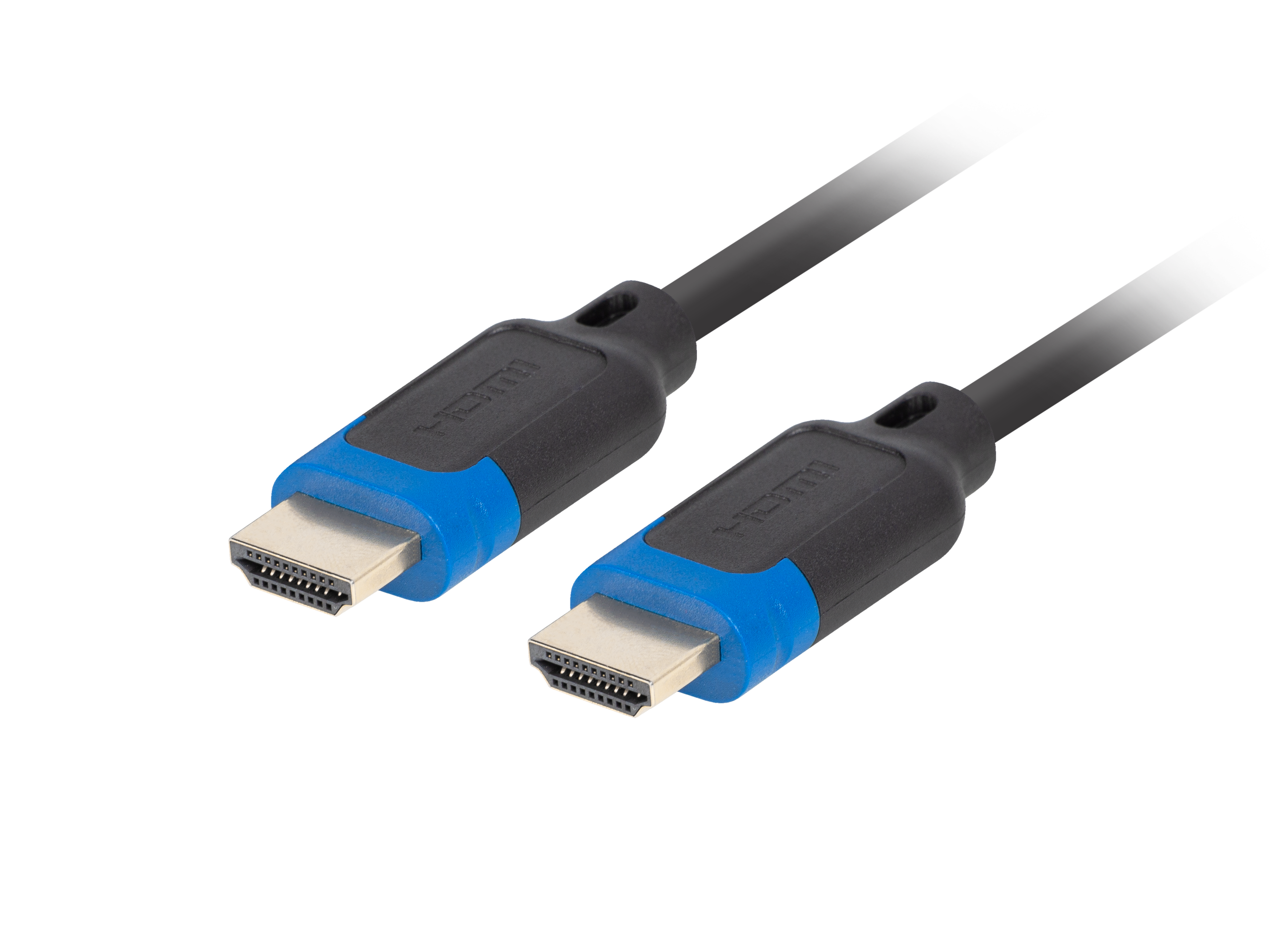 Lanberg HDMI cable with Ethernet | CA-HDMI-30CC-0018-BK | 1.8 m
