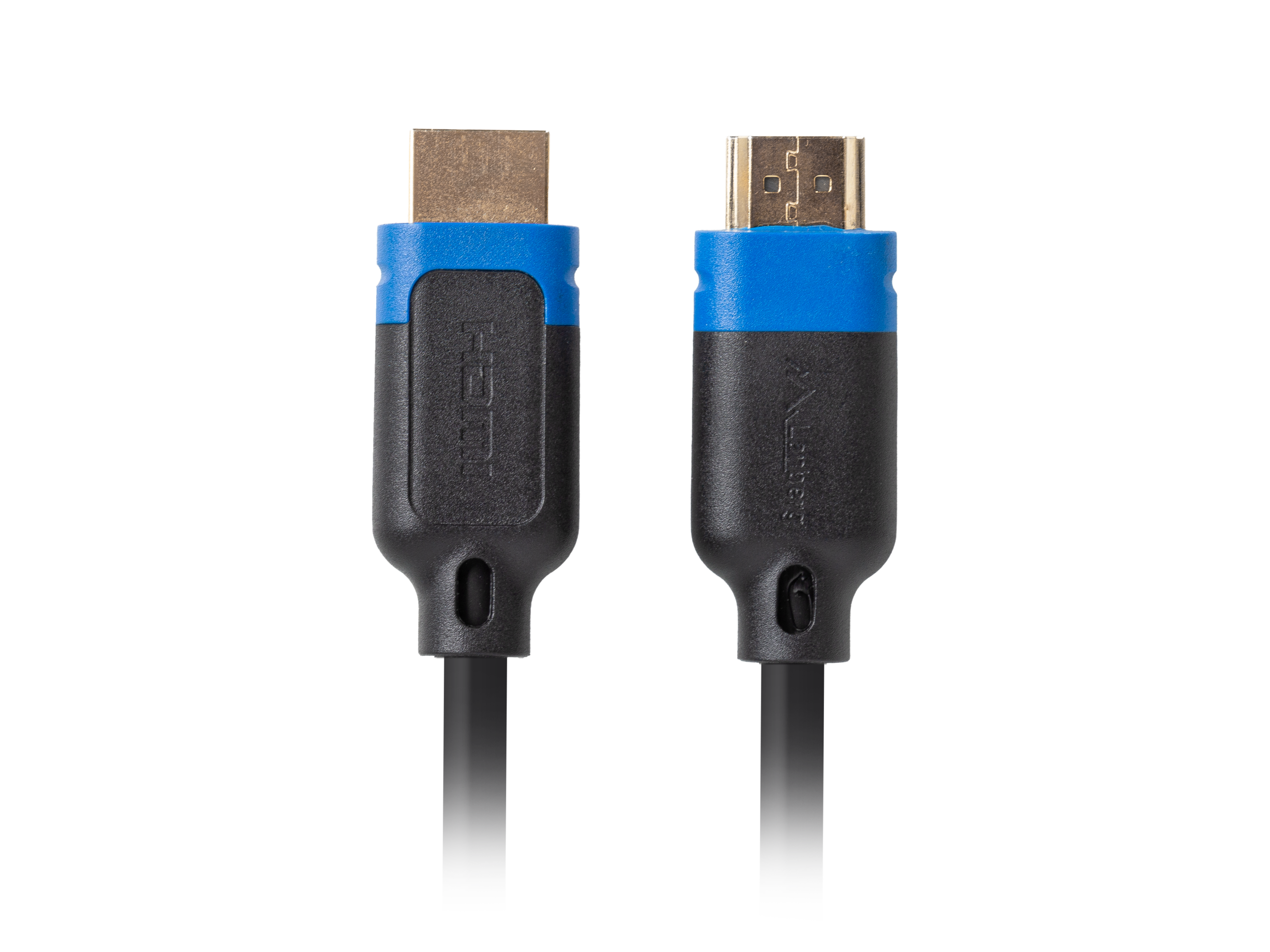 Lanberg HDMI cable with Ethernet | CA-HDMI-30CC-0018-BK | 1.8 m - Image 2