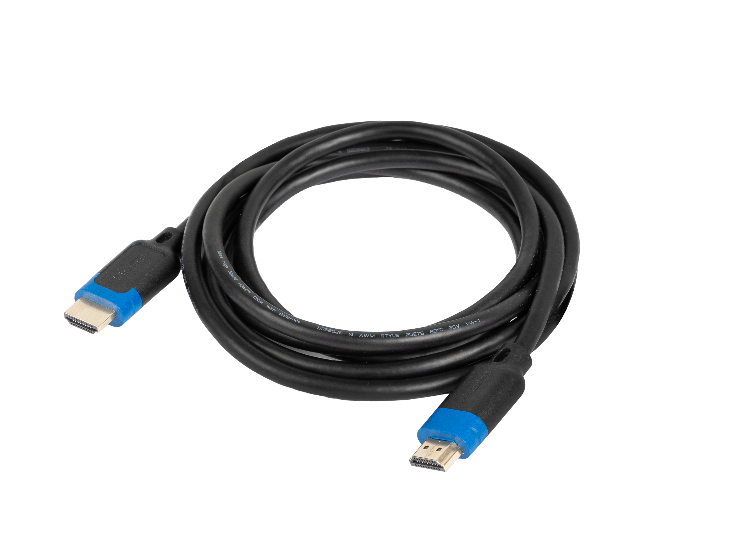 Lanberg HDMI cable with Ethernet | CA-HDMI-30CC-0018-BK | 1.8 m - Image 3