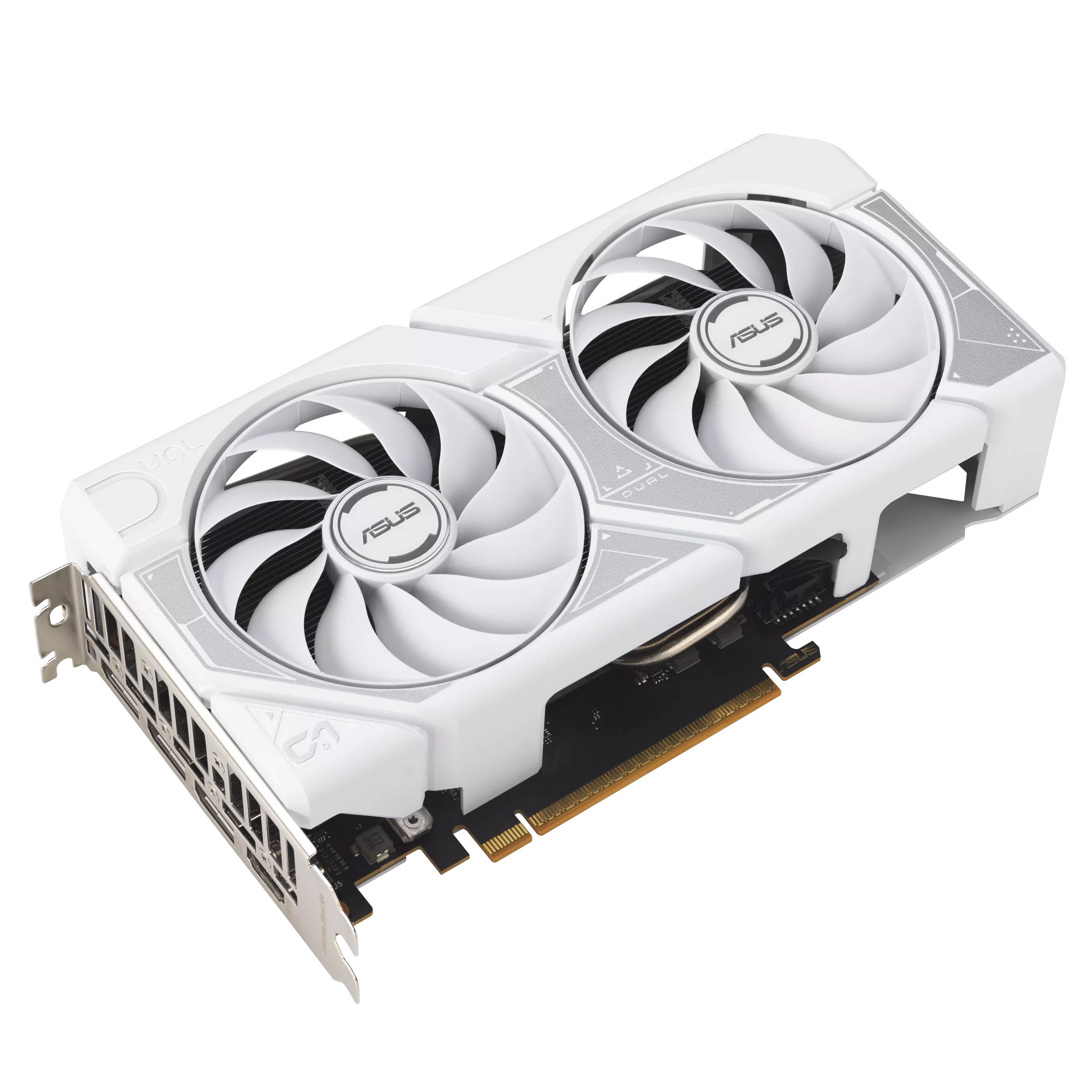 Asus Dual GeForce RTX 5060 White OC Edition 8GB GDDR7 | NVIDIA | 8 GB | GeForce RTX 5060 | GDDR7 | HDMI ports quantity 1 | PCI Express 5.0 - Image 5