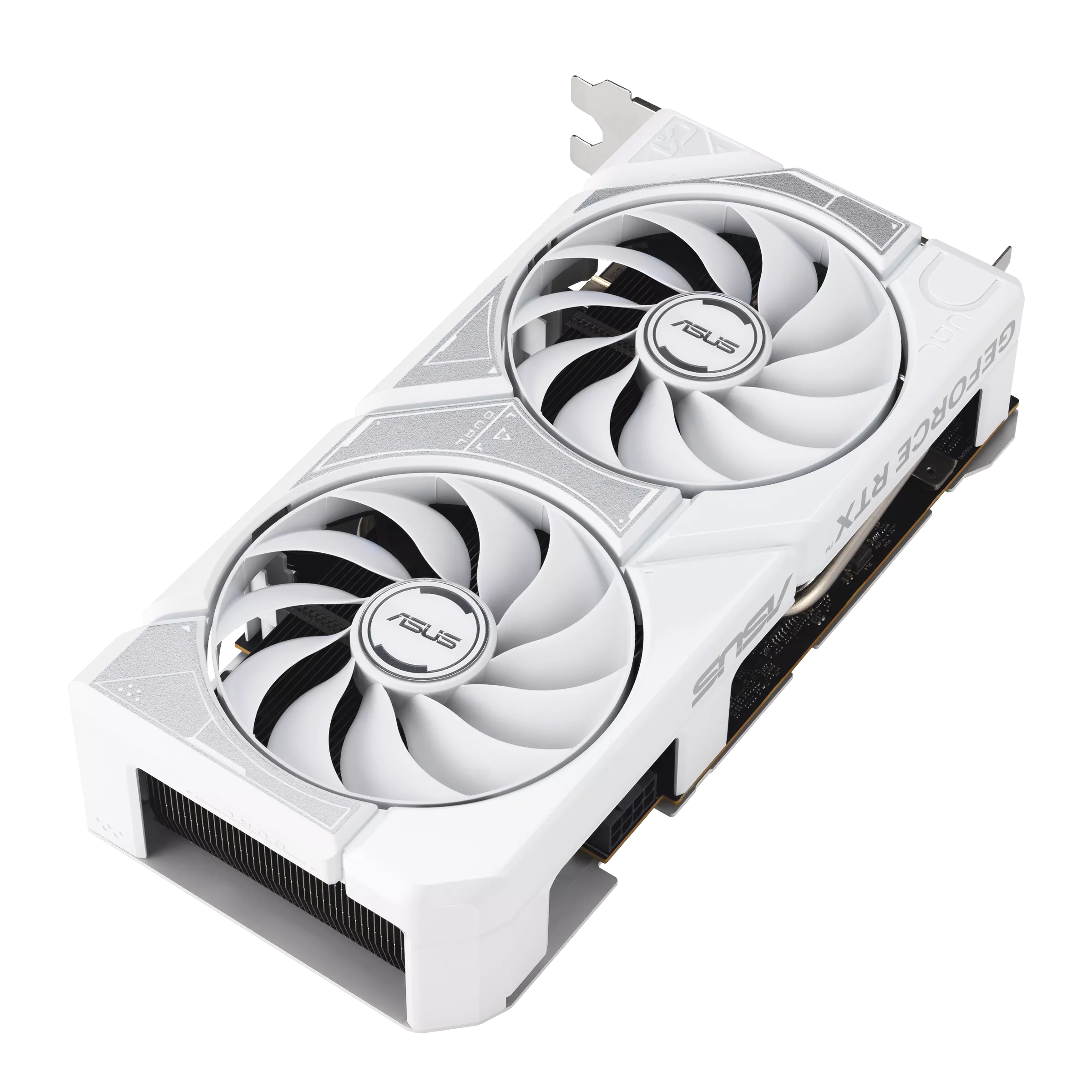 Asus Dual GeForce RTX 5060 White OC Edition 8GB GDDR7 | NVIDIA | 8 GB | GeForce RTX 5060 | GDDR7 | HDMI ports quantity 1 | PCI Express 5.0 - Image 7