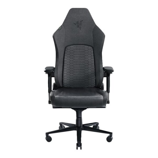 Razer Gaming Chair with Lumbar Support Iskur V2 EPU Leather, Aluminium | Black