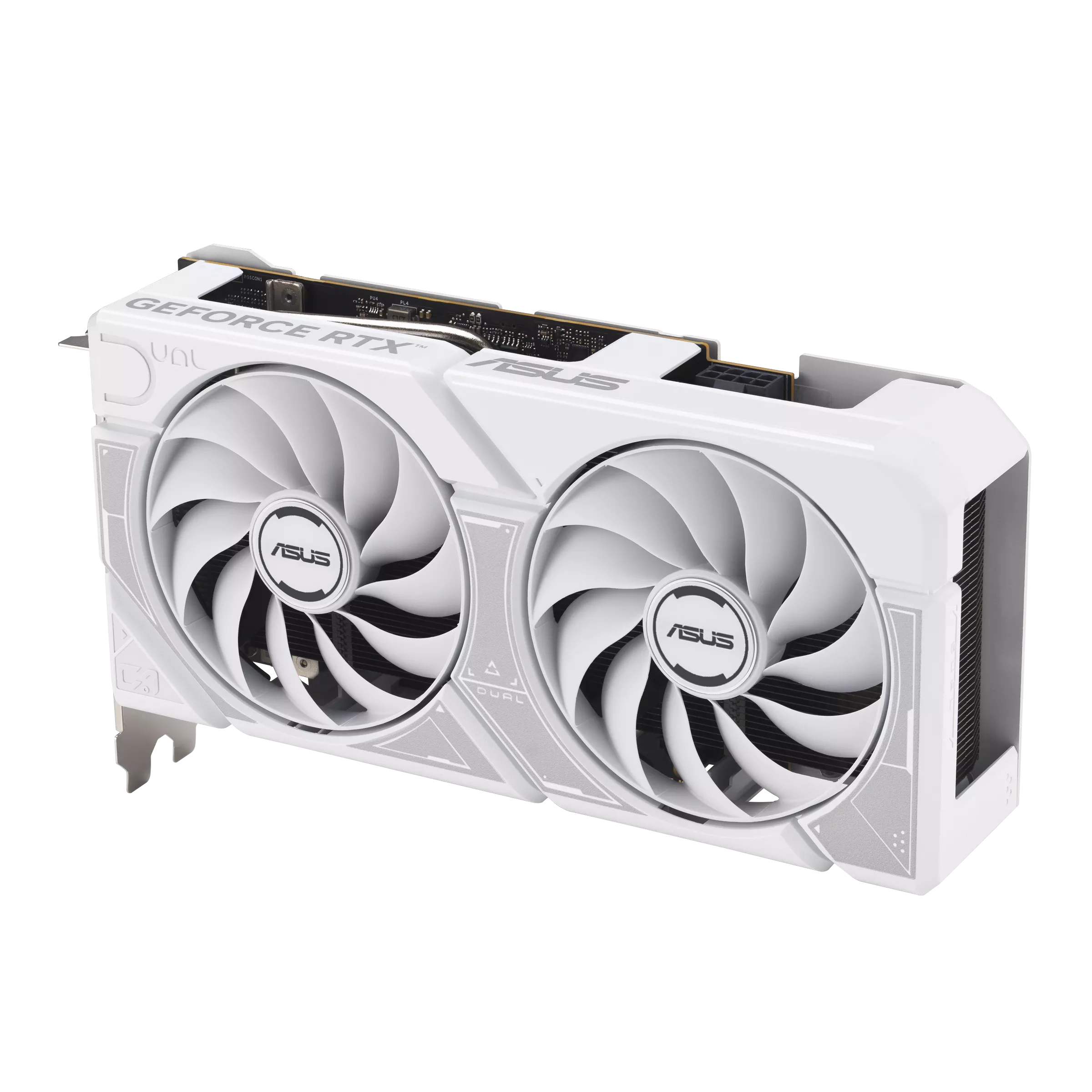 Asus Dual GeForce RTX 5060 White OC Edition 8GB GDDR7 | NVIDIA | 8 GB | GeForce RTX 5060 | GDDR7 | HDMI ports quantity 1 | PCI Express 5.0 - Image 9