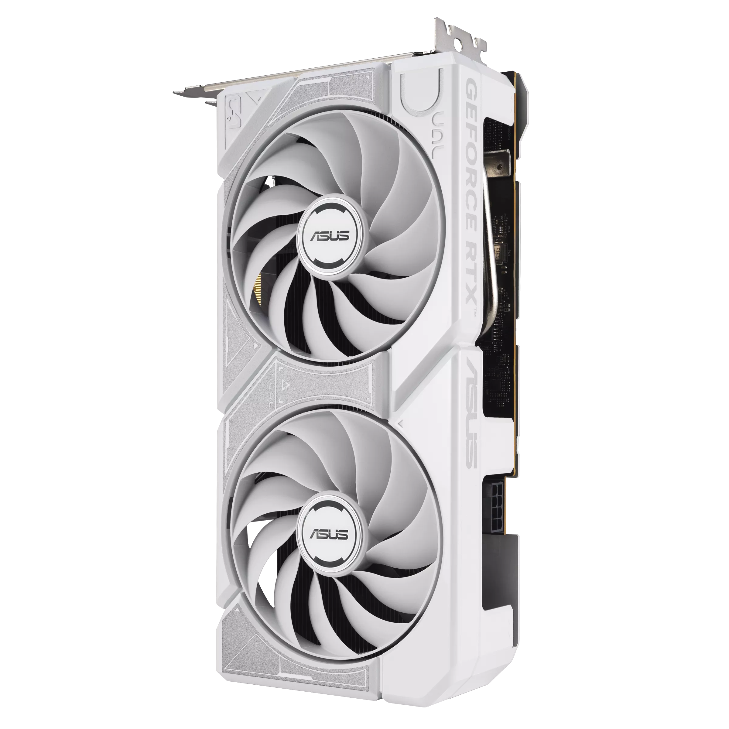 Asus Dual GeForce RTX 5060 White OC Edition 8GB GDDR7 | NVIDIA | 8 GB | GeForce RTX 5060 | GDDR7 | HDMI ports quantity 1 | PCI Express 5.0 - Image 11
