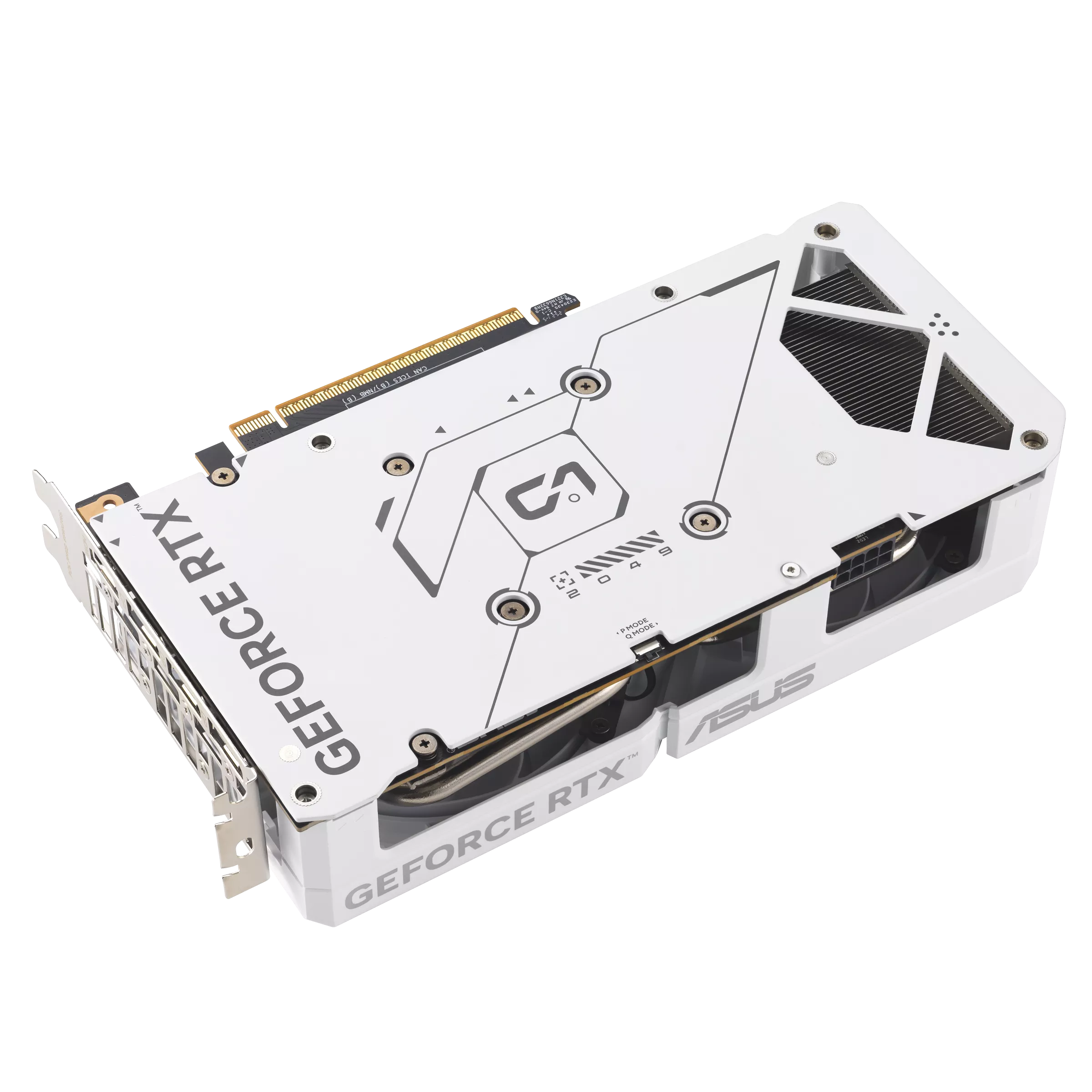 Asus Dual GeForce RTX 5060 White OC Edition 8GB GDDR7 | NVIDIA | 8 GB | GeForce RTX 5060 | GDDR7 | HDMI ports quantity 1 | PCI Express 5.0 - Image 13