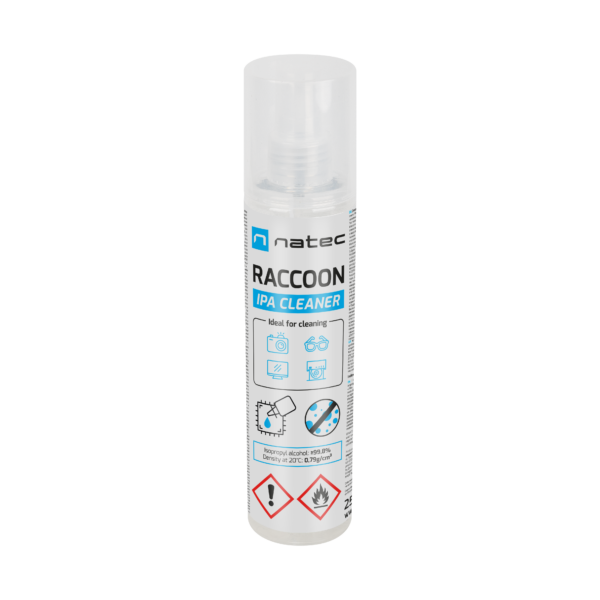 Natec Isopropylic Alcohol Racoon Ipa Cleaner | NSC-2450 | Cleaner | 250 ml