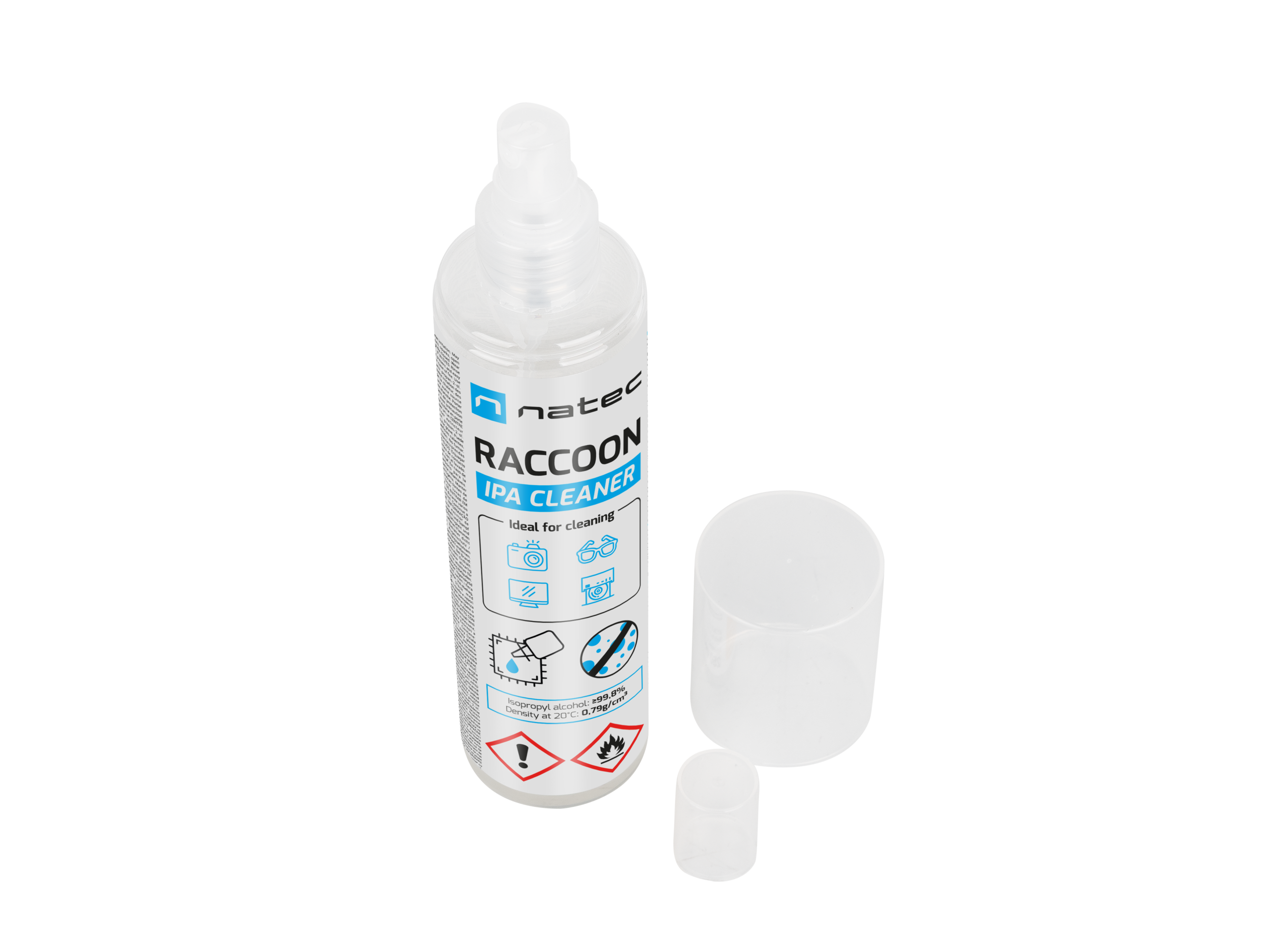 Natec Isopropylic Alcohol Racoon Ipa Cleaner | NSC-2450 | Cleaner | 250 ml - Image 3