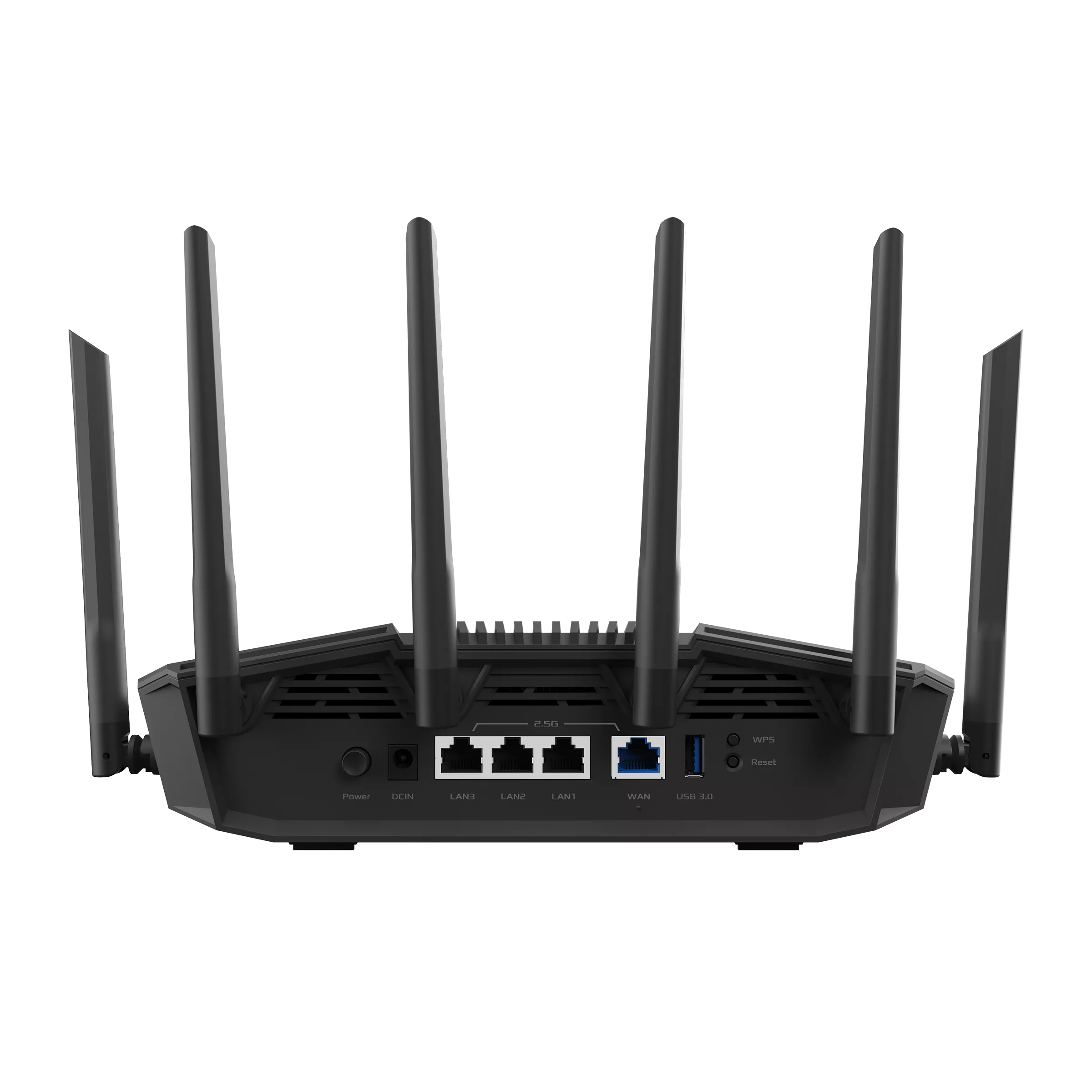 Asus BE9400 Tri-band WiFi 7 AiMesh Extendable Router | RT-BE90U | 802.11be | Ethernet LAN (RJ-45) ports 3 | Mesh Support Yes | MU-MiMO No | 4G/5G | Antenna type External - Image 3