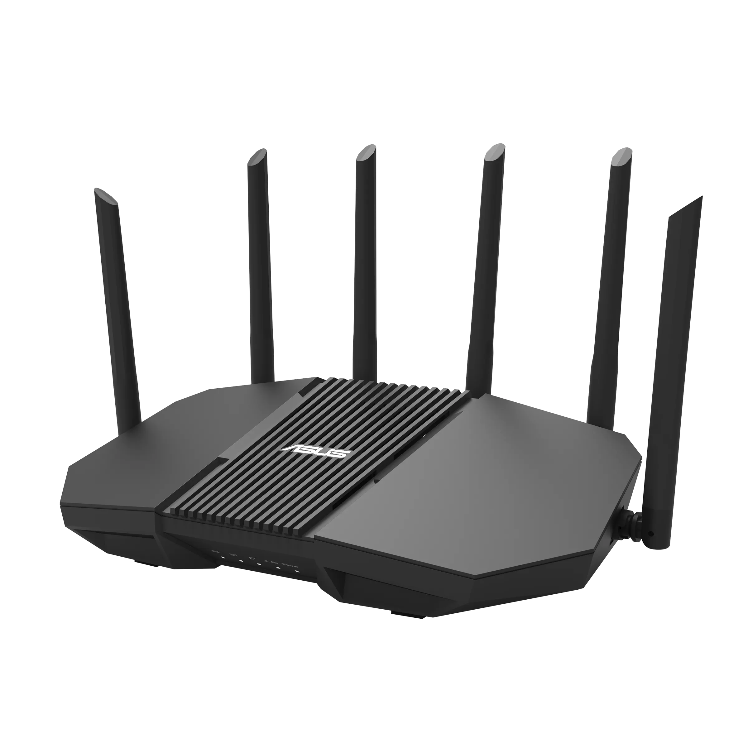 Asus BE9400 Tri-band WiFi 7 AiMesh Extendable Router | RT-BE90U | 802.11be | Ethernet LAN (RJ-45) ports 3 | Mesh Support Yes | MU-MiMO No | 4G/5G | Antenna type External - Image 4