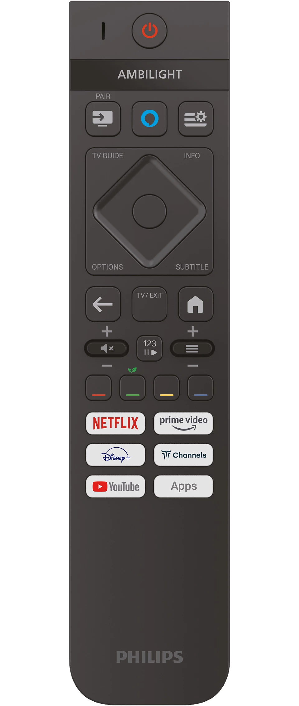 Philips 4K Ambilight TV | 55MLED920/12 | 55 | Smart TV | TITAN OS | Black - Image 3