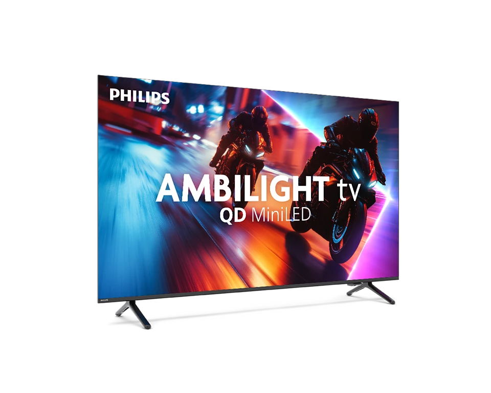 Philips 4K Ambilight TV | 65MLED920/12 | 65 | Smart TV | TITAN OS | Black - Image 2