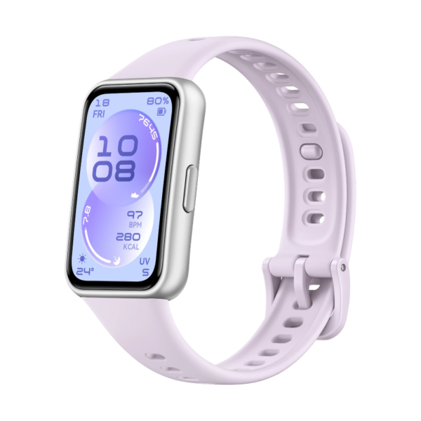 Huawei Band 11 | 1.62 inch AMOLED | Touchscreen | Heart rate monitor | Waterproof | Bluetooth | Purple