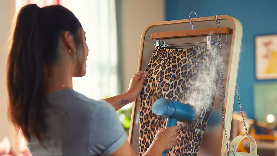 Philips | Steamer | STH3000/20 | Handheld | 1000 W | 0.1 L | 20 g/min | Blue - Image 11