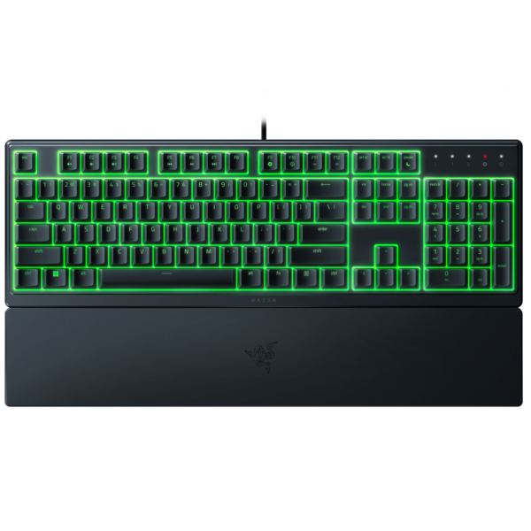 Razer | Gaming Keyboard | Ornata V3 X | Gaming keyboard | Wired | RGB LED light | US | Silent Membrane | Black