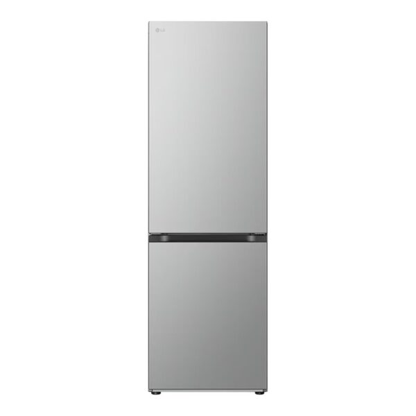 LG Refrigerator | GBV5140DPY | Energy efficiency class D | Free standing | Combi | Height 186 cm | No Frost system | Fridge net capacity 234 L | Freezer net capacity 110 L | Display | 35 dB | Silver