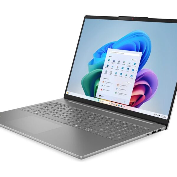 Lenovo IdeaPad Slim 5 16AKP10 16 WUXGA AMD R5 AI 330/16GB/512GB/AMD Radeon 820M/WIN11 Home/ENG Backlit kbd/Luna Grey/2Y Warranty | Lenovo IdeaPad  (W/O 65W Power Adapter) Slim 5 16AKP10 | Luna Grey | 16 " | IPS | WUXGA | 1920 x 1200 pixels | 60 Hz | Anti-glare | AMD Ryzen AI 5 | 330 | 16 GB | SODIMM DDR5 | Solid-state drive capacity 512 GB | AMD Radeon  Graphics | Windows 11 Home | 802.11ax | Bluetooth version 5.3 | Keyboard language US international | Keyboard backlit | Warranty 24 month(s) | Battery warranty 12 month(s)