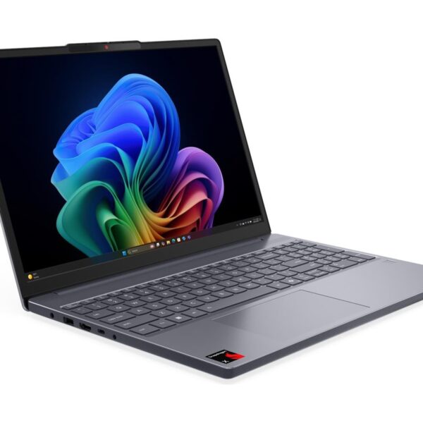 Lenovo IdeaPad Slim 3 15Q8X10 15.3 WUXGA Snapdragon X X1-26-100/16GB/512GB/Qualcomm Adreno Graphics/WIN11 Home/ENG kbd/Luna Grey/FP/2Y Warra | Lenovo IdeaPad  (W/O 65W Power Adapter) Slim 3 15Q8X10 | Luna Grey | 15.3 " | IPS | WUXGA | 1920 x 1200 pixels | 60 Hz | Anti-glare | Snapdragon X | X1-26-100 | 16 GB | LPDDR5x | Solid-state drive capacity 512 GB | Qualcomm Graphics | Windows 11 Home | 802.11ax | Bluetooth version 5.3 | Keyboard language US international | Warranty 24 month(s) | Battery warranty 12 month(s)