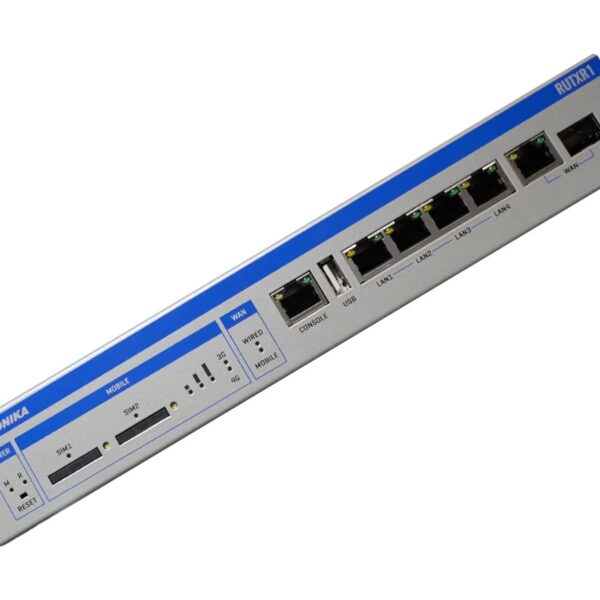 Teltonika RUTXR1 Rack-mountable LTE Cat 6 Router | Teltonika