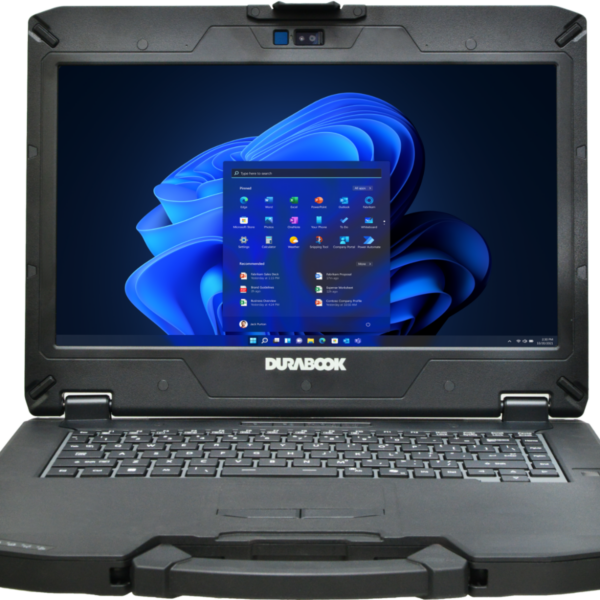 Durabook S14I Standard | Black | 14 " | FHD | IP53 | Intel Core Ultra 5 | 125U AI Boost | 16 GB | Solid-state drive capacity 256 GB | Intel Arc Graphics | Windows 11 Pro | Bluetooth version 5.4 | LTE | Keyboard language US | Keyboard backlit | Warranty 36 month(s)
