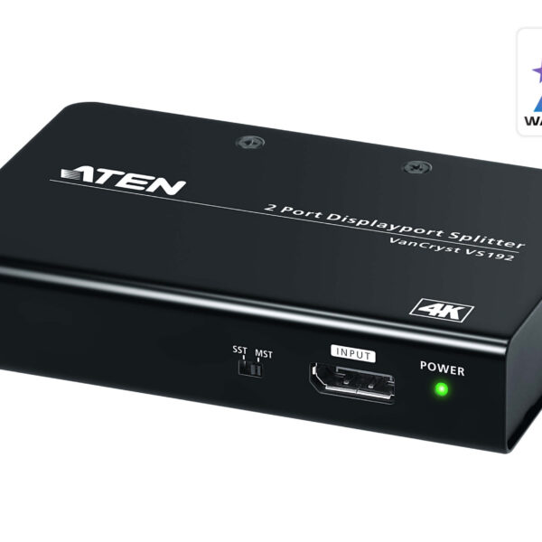 Aten | VS192-AT-G | Video/audio splitter - 2 ports