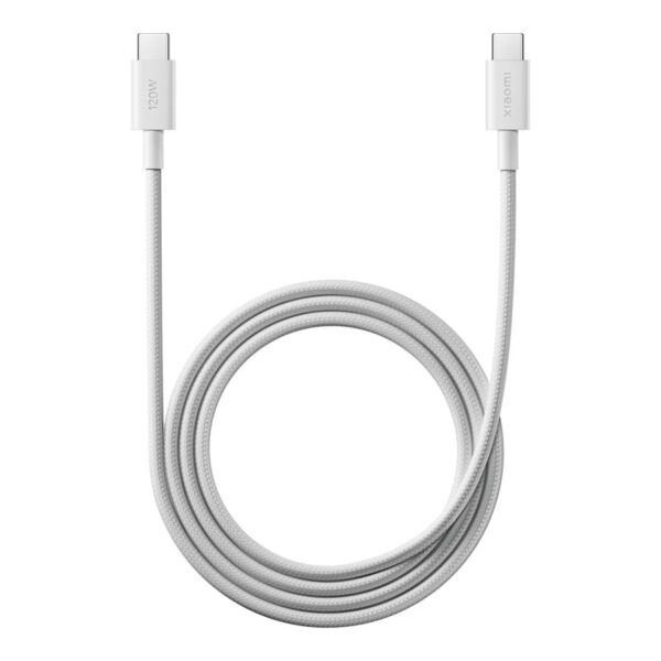 Xiaomi | 6A Braided USB-C to USB-C Cable, 1m | BHR087KGL