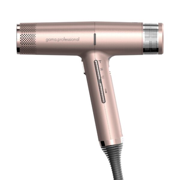GA.MA iQ2 Perfetto Hair dryer, Rose Gold | GA.MA