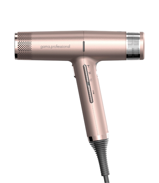 GA.MA iQ2 Perfetto Hair dryer, Rose Gold | GA.MA