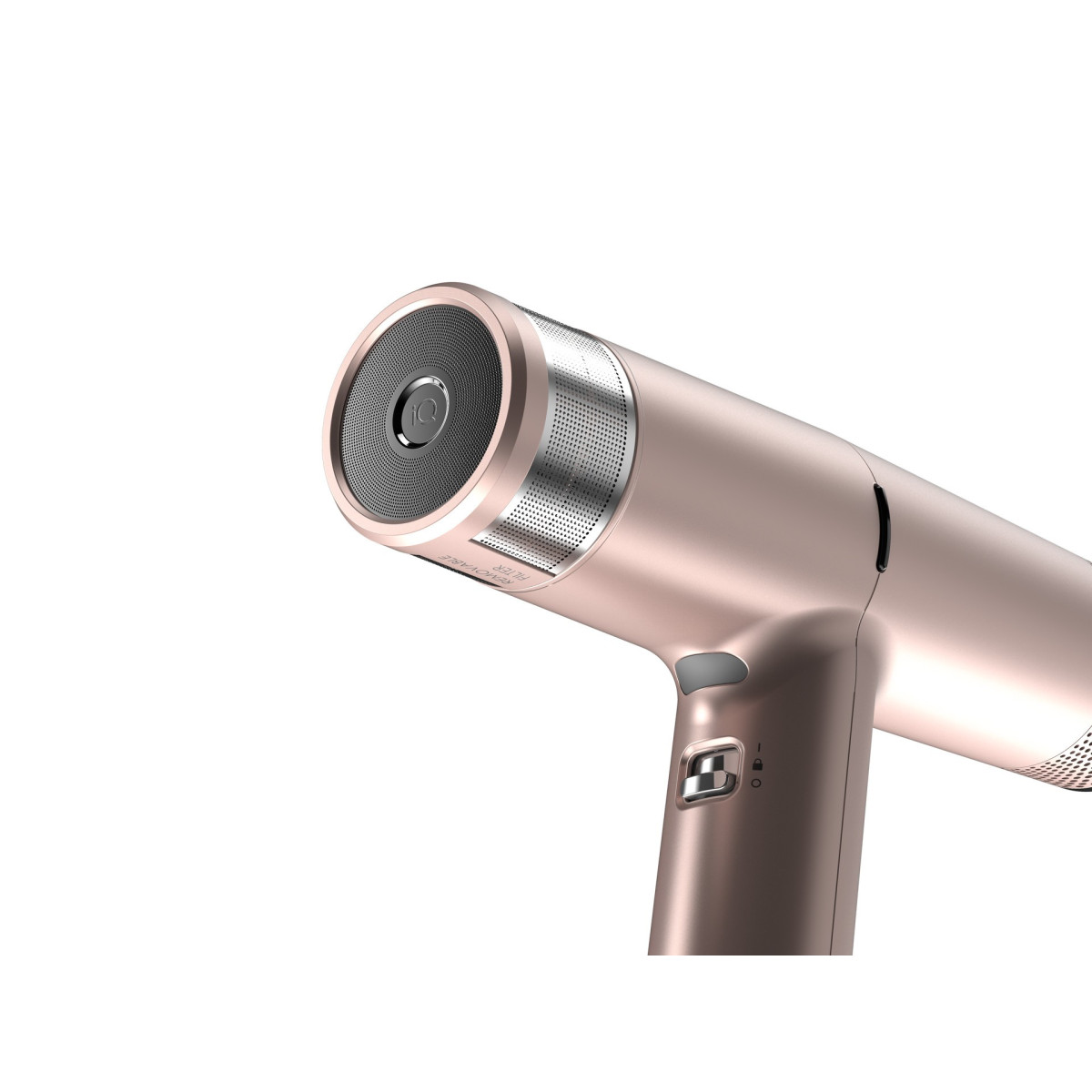 GA.MA iQ2 Perfetto Hair dryer, Rose Gold | GA.MA - Image 2