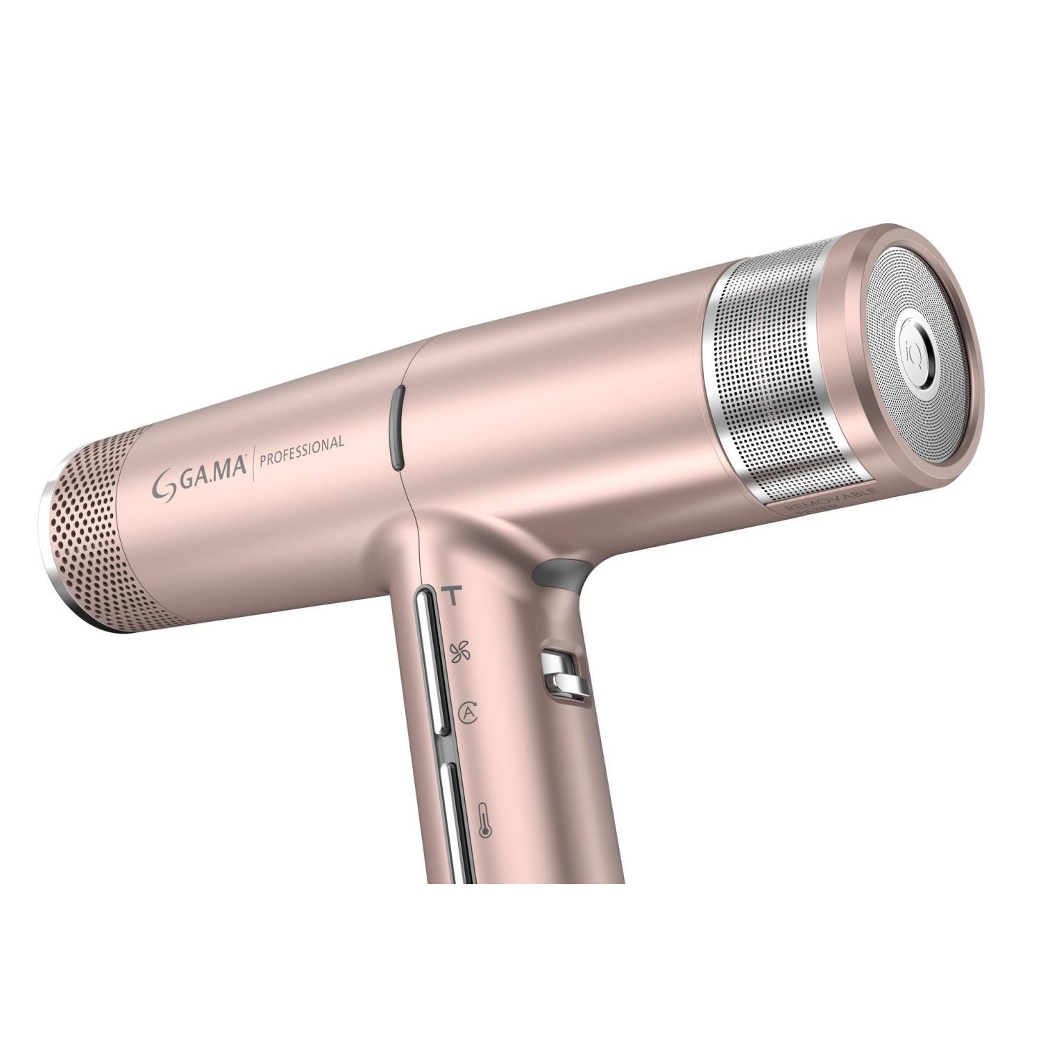 GA.MA iQ2 Perfetto Hair dryer, Rose Gold | GA.MA - Image 3
