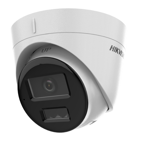 Hikvision DS-2CD1343G2-LIU | Smart Hybrid Light Fixed Network Camera | Turret | 4 MP | 2.8/4mm | IP67 | H.265+/H.265/H.264+/H.264 | microSD/microSDHC/microSDXC card, up to 512 GB