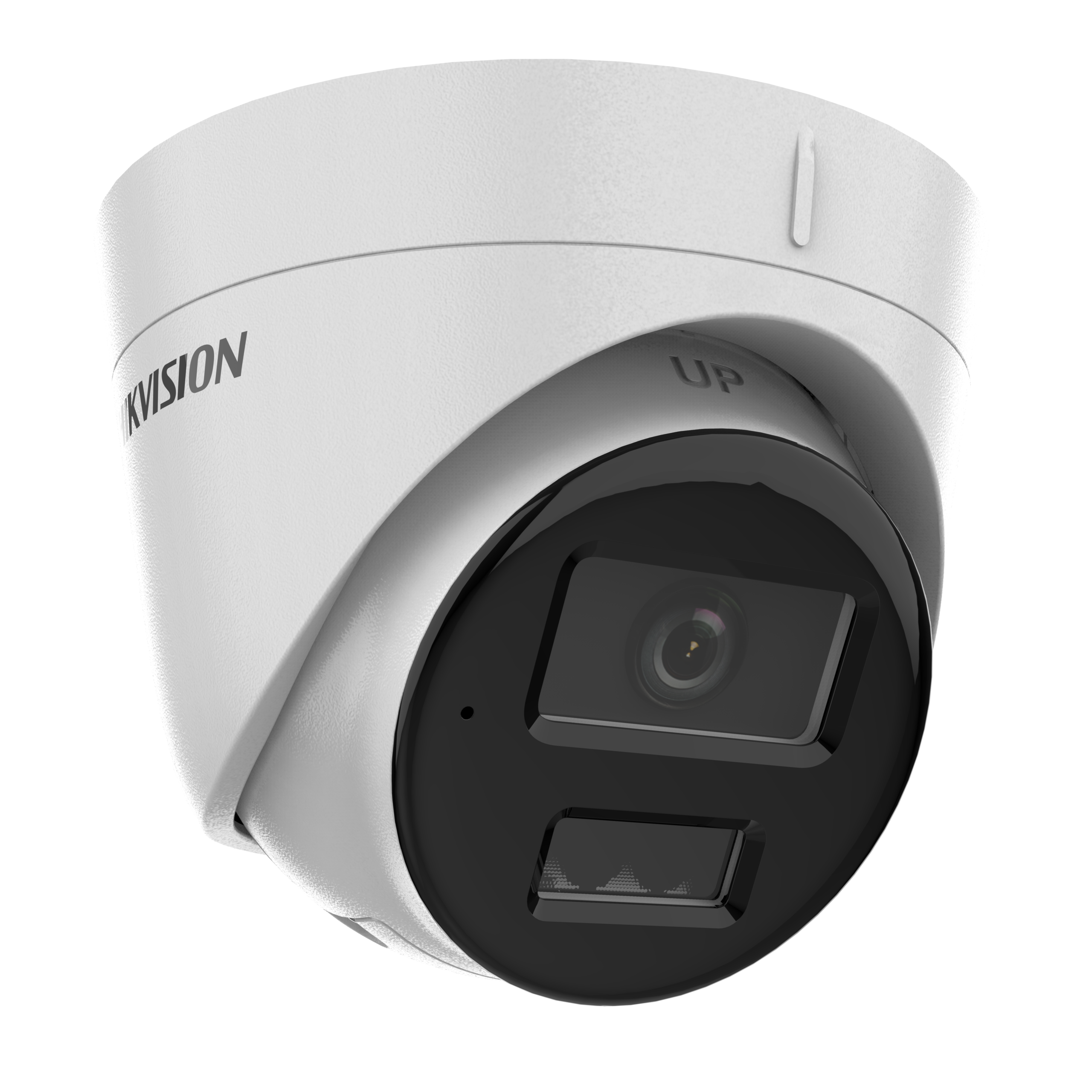 Hikvision DS-2CD1343G2-LIU | Smart Hybrid Light Fixed Network Camera | Turret | 4 MP | 2.8/4mm | IP67 | H.265+/H.265/H.264+/H.264 | microSD/microSDHC/microSDXC card, up to 512 GB - Image 2