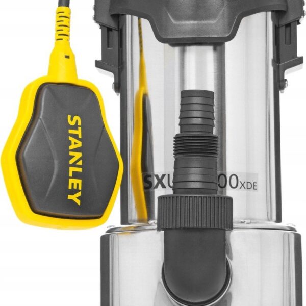 Stanley | Stainless Steel Submersible Water Pump, SXUP1100XDE, 1100 W