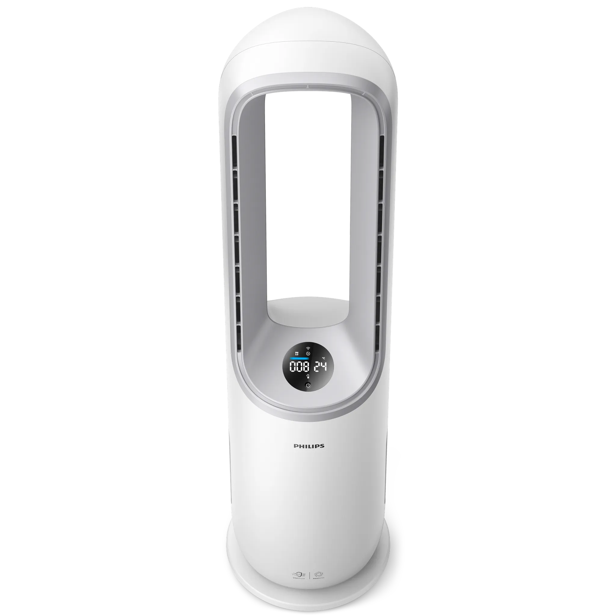 Philips Air Purifier 2 in 1 | AMF765/10 | 40 W | Suitable for rooms up to 70 m² | White/Grey - Image 2
