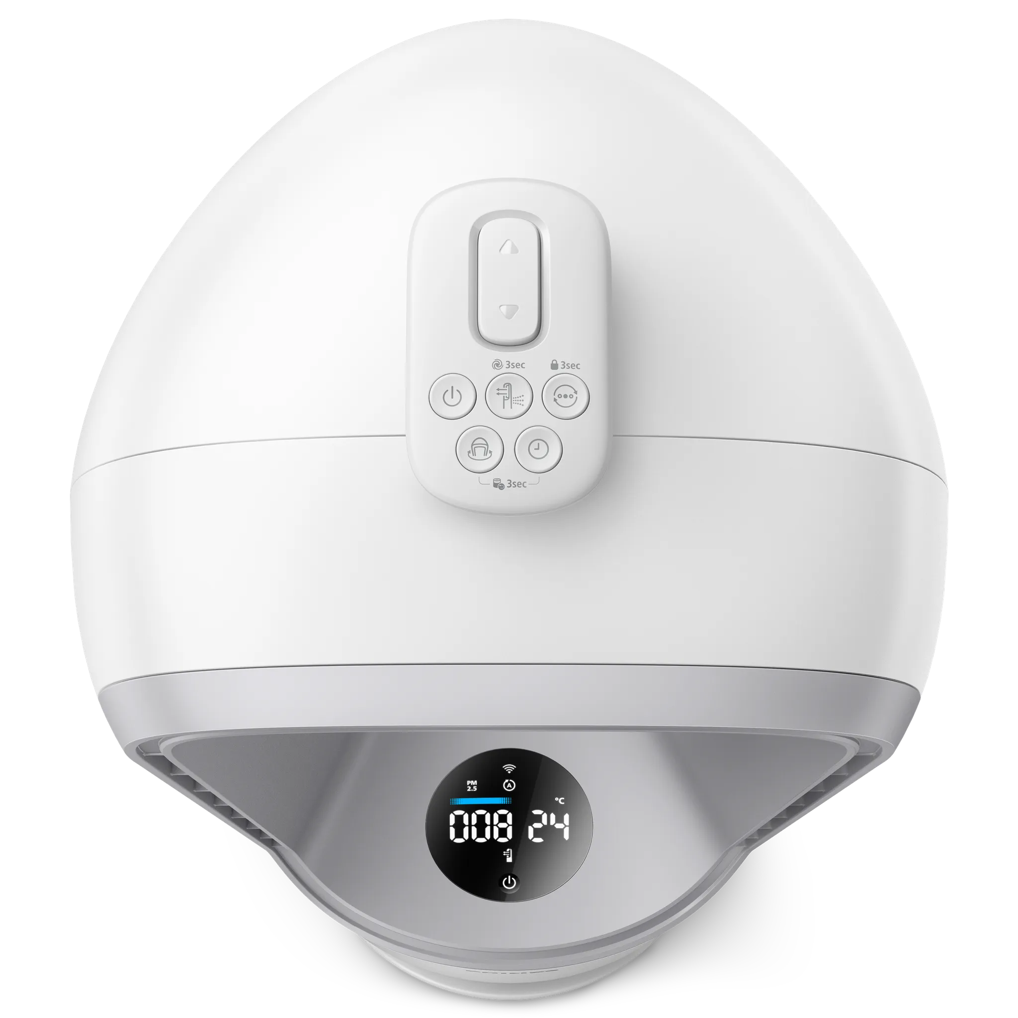 Philips Air Purifier 2 in 1 | AMF765/10 | 40 W | Suitable for rooms up to 70 m² | White/Grey - Image 3