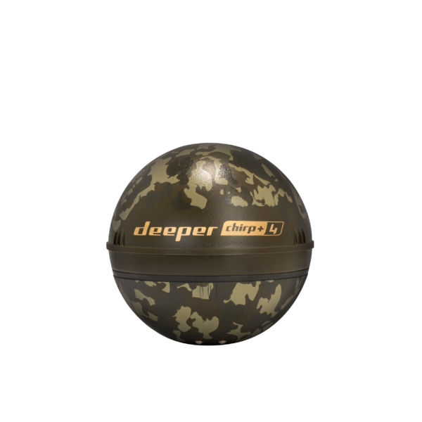 Deeper Smart Sonar Chirp+4 | Sonar | Wi-Fi | Green/Brown