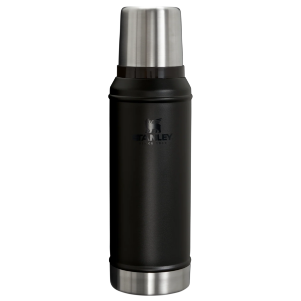 Stanley Thermo | Classic | Capacity 0.94 L | Material Stainless Steel | Black