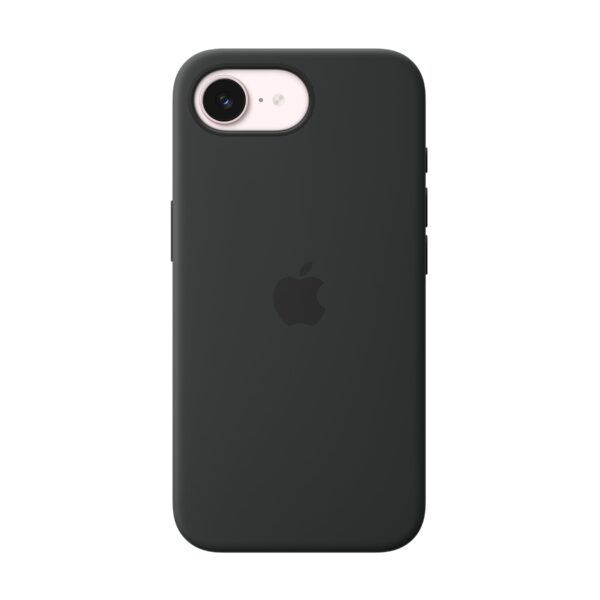 Apple iPhone 17e Silicone Case with MagSafe – Black | Apple
