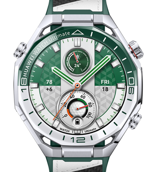 Huawei WATCH Ultimate 2 eSIM | Smart watch | AMOLED | 1.5 inch | Waterproof | Green and White