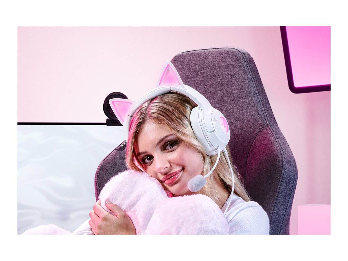Razer | Headset | Kraken Kitty V2 | Yes | Wired | Over-ear - Image 9