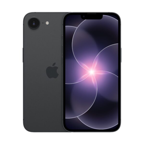 Apple | iPhone 17e | Black | 6.1 " | 2532 x 1170 pixels | A19 | Internal RAM 8 GB | 256 GB | Dual SIM | Nano SIM | 4G | 5G | Main camera resolution 48 MP | iOS | Secondary camera resolution 12 MP | 26