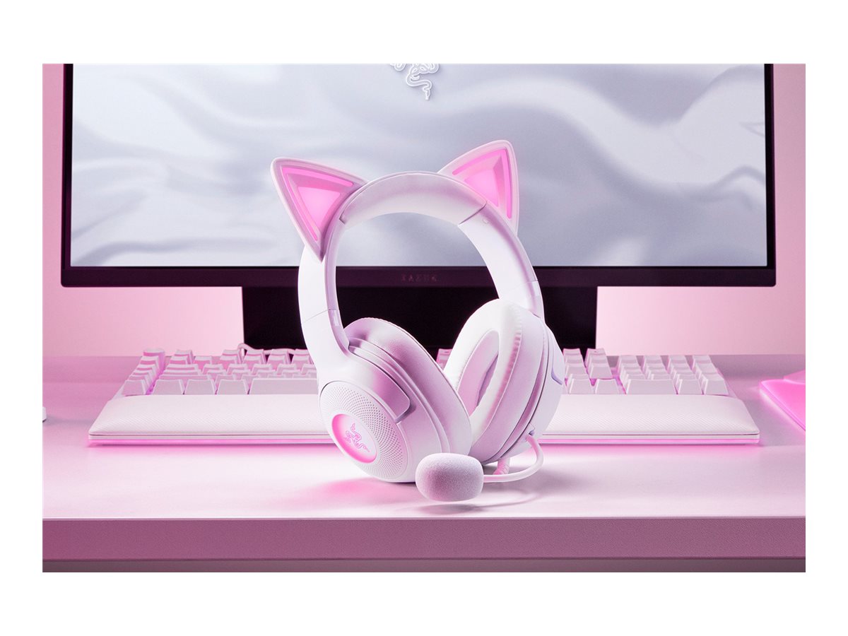 Razer | Headset | Kraken Kitty V2 | Yes | Wired | Over-ear - Image 11