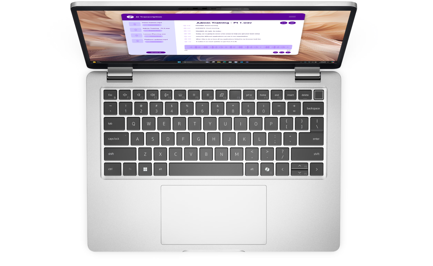 Dell Pro 13 Plus PB13250 | 13.3 " | FHD+ | Anti-glare | Intel Core Ultra 7 | 265U | 16 GB | Solid-state drive capacity 512 GB | Intel Graphics | Windows 11 Pro | 802.11ax | Bluetooth version 5.3 | Keyboard language Estonian | Keyboard backlit | Warranty 36 month(s) | Battery warranty 12 month(s) - Image 4