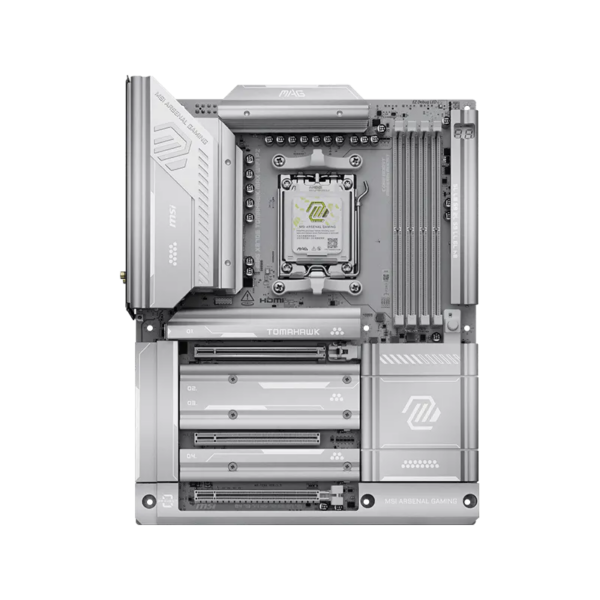 MAG X870E TOMAHAWK MAX WIFI PZ | MSI Processor family AMD | Processor socket AM5 | DDR5 SDRAM | Supported hard disk drive interfaces 4 x SATA-600 (RAID), 4 x M.2