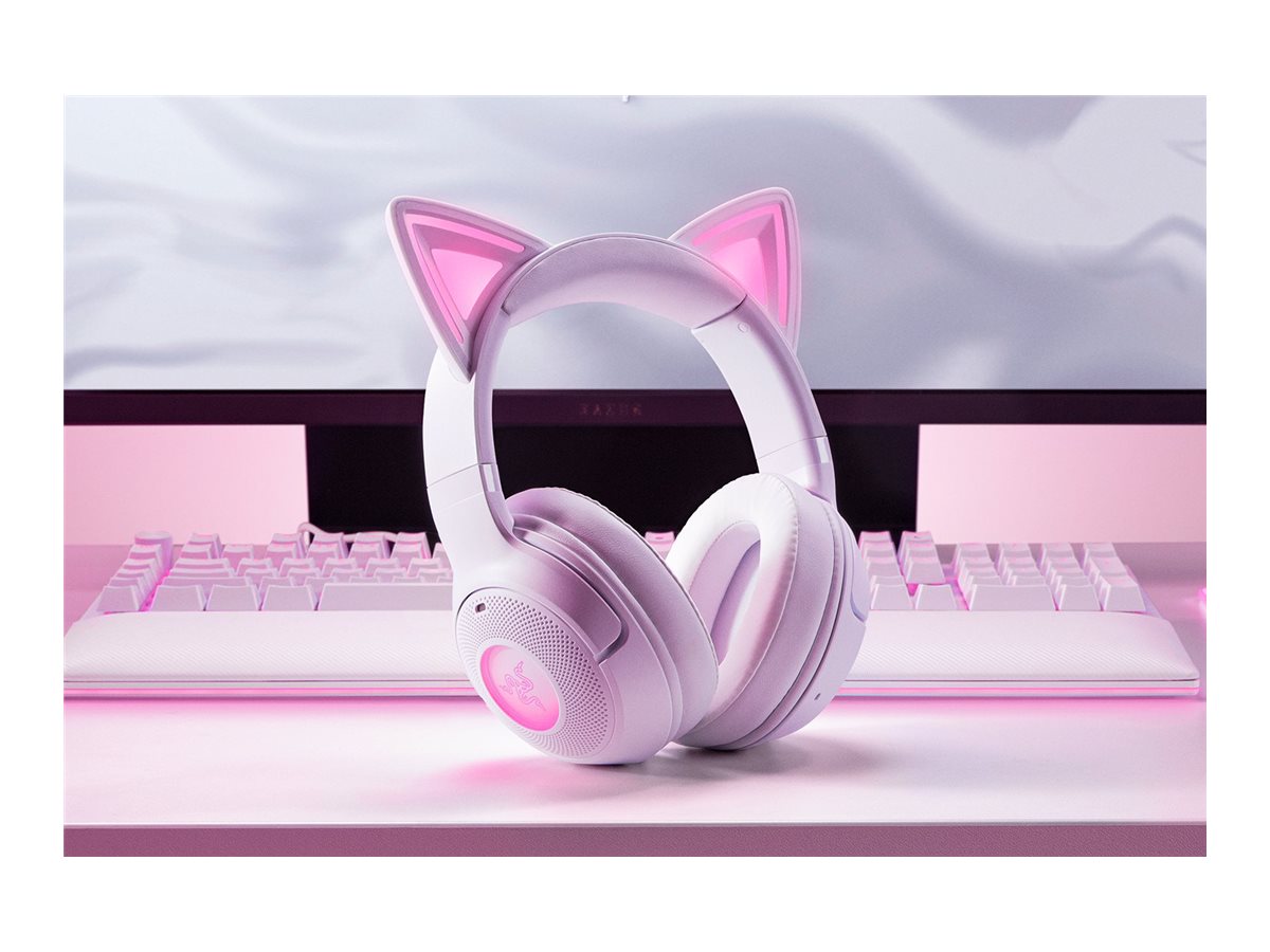Razer | Headset | Kraken Kitty V2 BT | Yes | Bluetooth | Over-ear | Wireless - Image 11