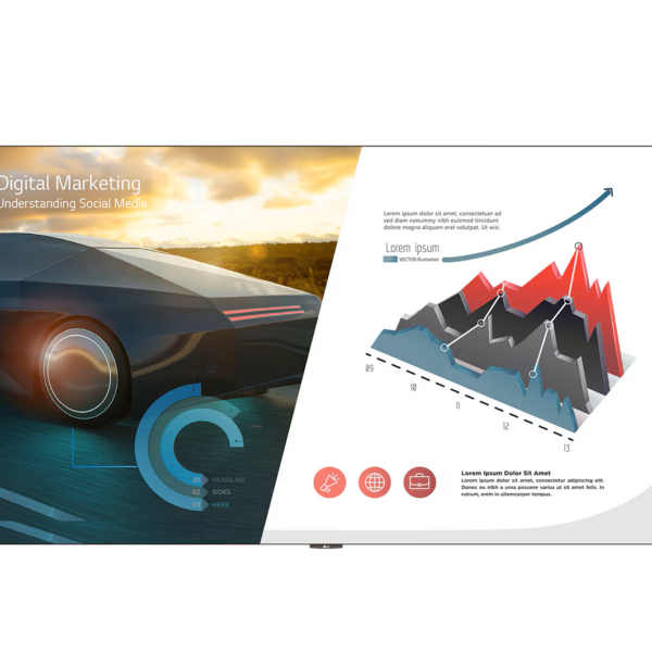 LG | Digital signage | LAEC015-GN2 | 136 " | 500 cd/m² | 160 ° | 160 °