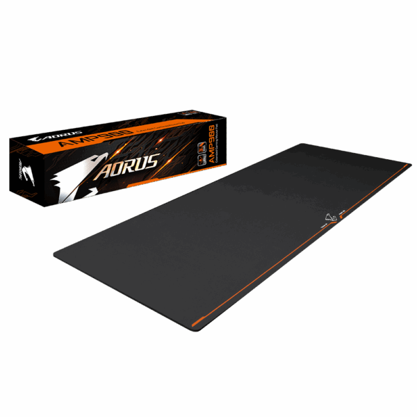 Gigabyte Gaming mouse pad | 900x360x3 mm | Black