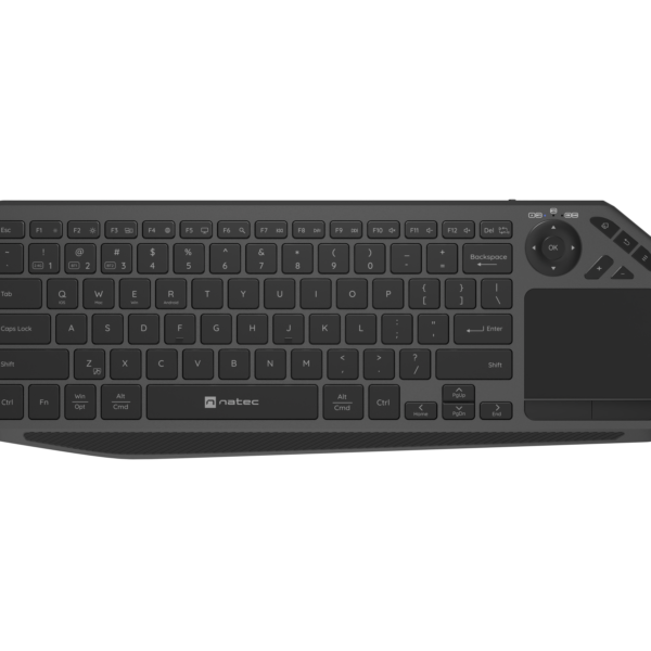 Natec Turbot 2 | Keyboard | Wireless | US | Bluetooth | Black/Gray