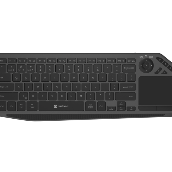Natec Turbot 2 | Keyboard | Wireless | US | Bluetooth | Black/Gray